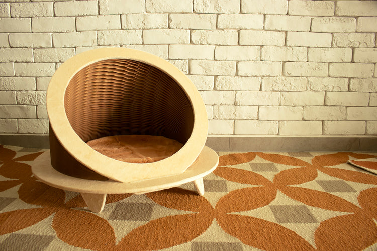 Time Machine Cat House (Brown)