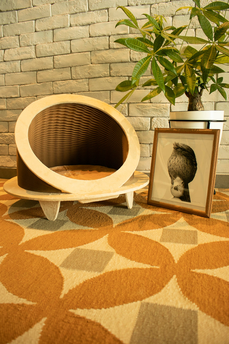 Time Machine Cat House (Brown)